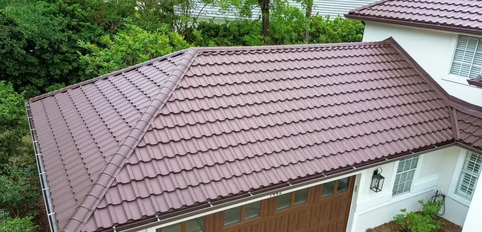 Metal Shingle Roofing